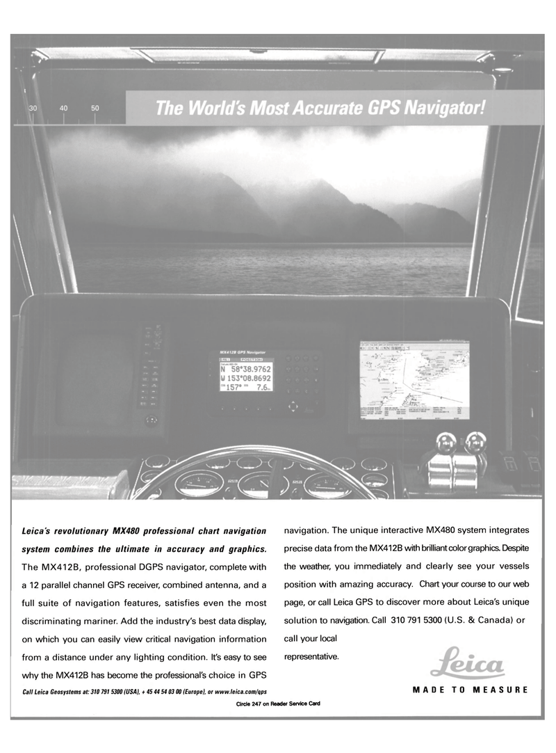 Maritime Reporter Magazine, page 3,  Feb 2001