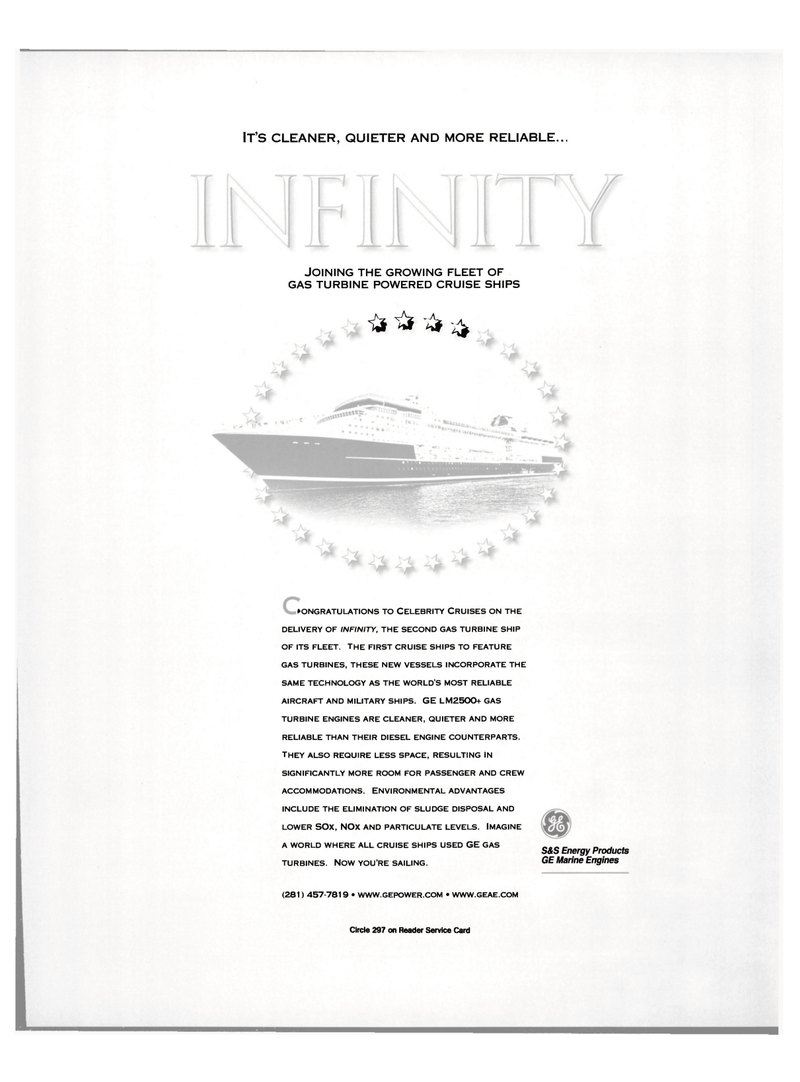 Maritime Reporter Magazine, page 53,  Feb 2001