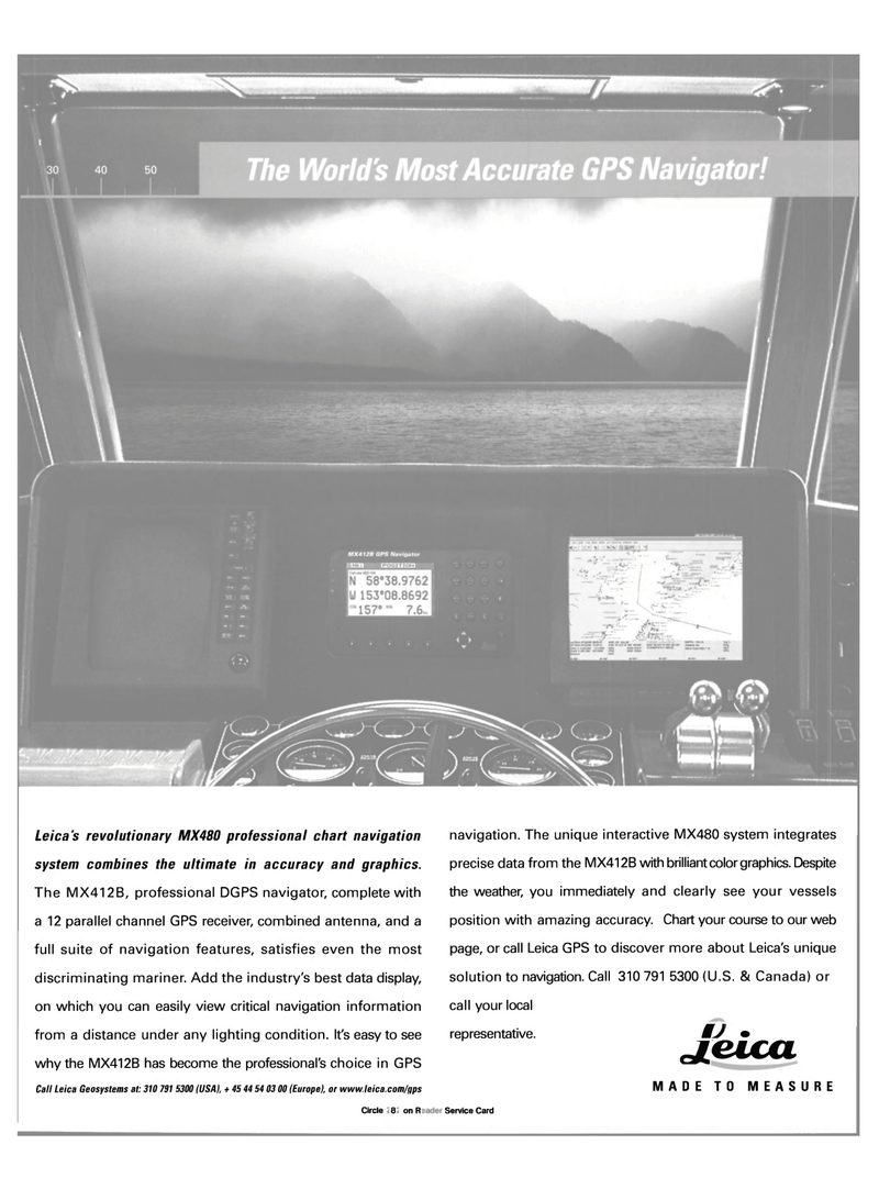 Maritime Reporter Magazine, page 3,  Apr 2001