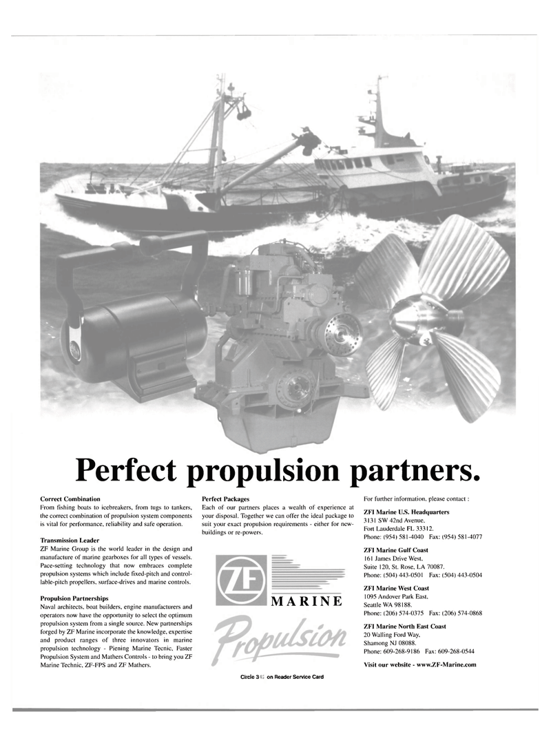 Maritime Reporter Magazine, page 51,  Apr 2001