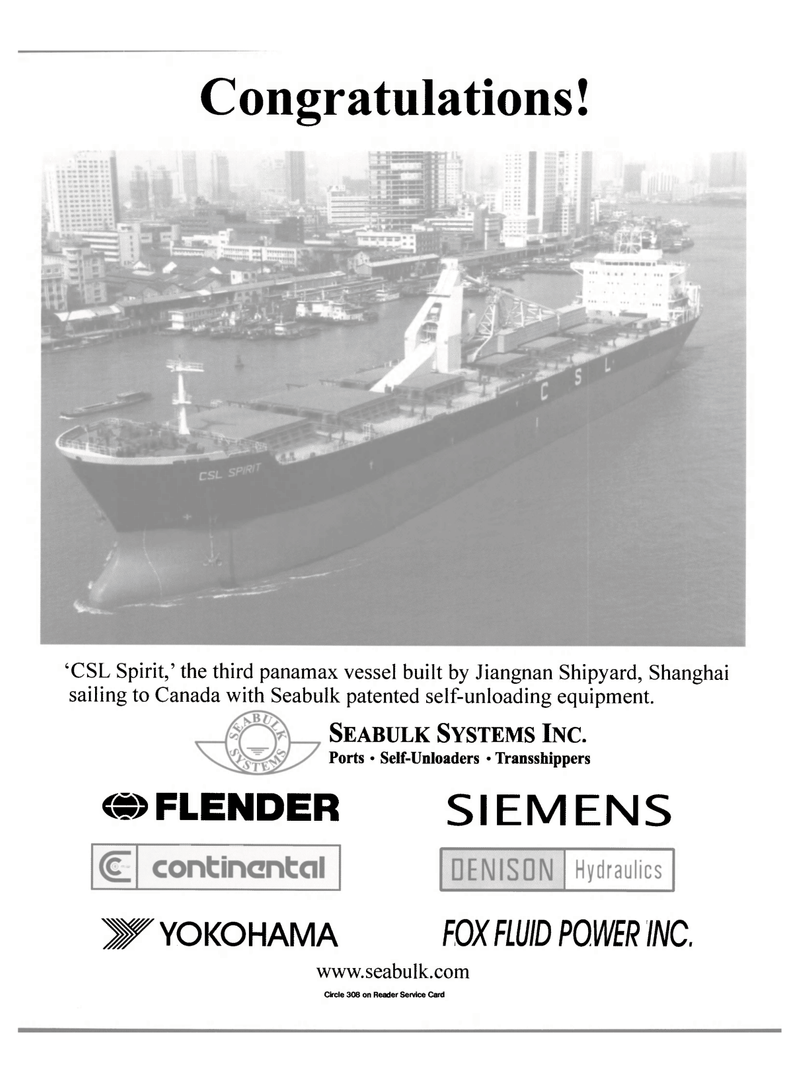 Maritime Reporter Magazine, page 5,  Apr 2001