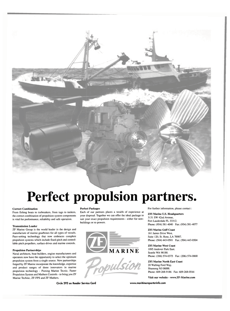 Maritime Reporter Magazine, page 44,  Jul 2001