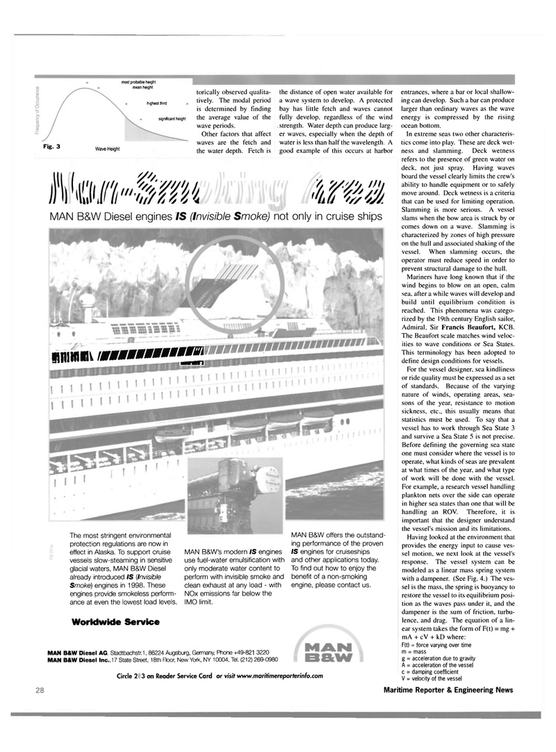 Maritime Reporter Magazine, page 28,  Oct 2001