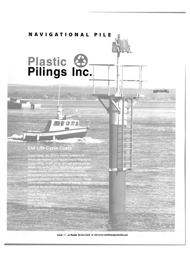 Maritime Reporter Magazine, page 60,  Nov 2001