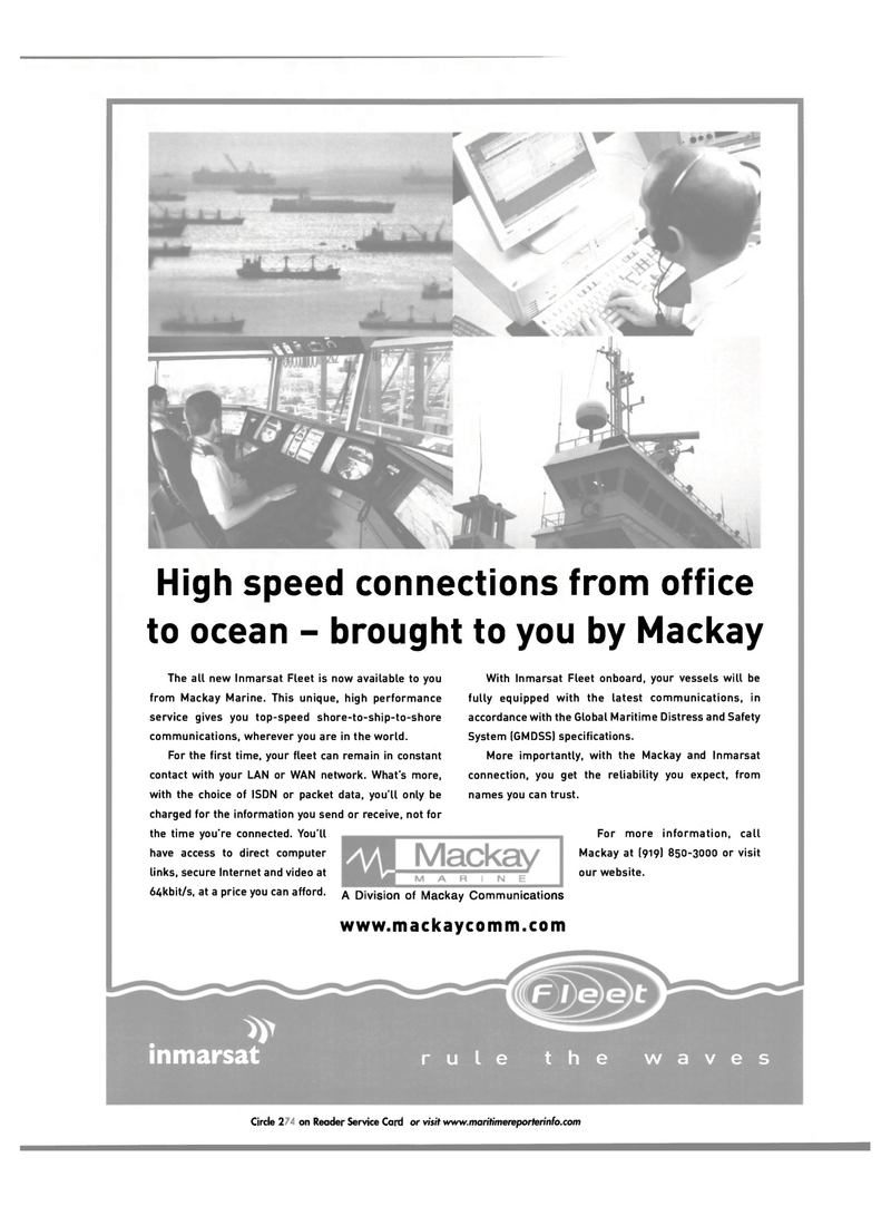 Maritime Reporter Magazine, page 47,  Mar 2002