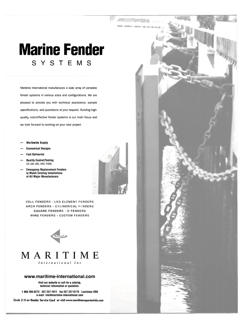 Maritime Reporter Magazine, page 7,  Apr 2002