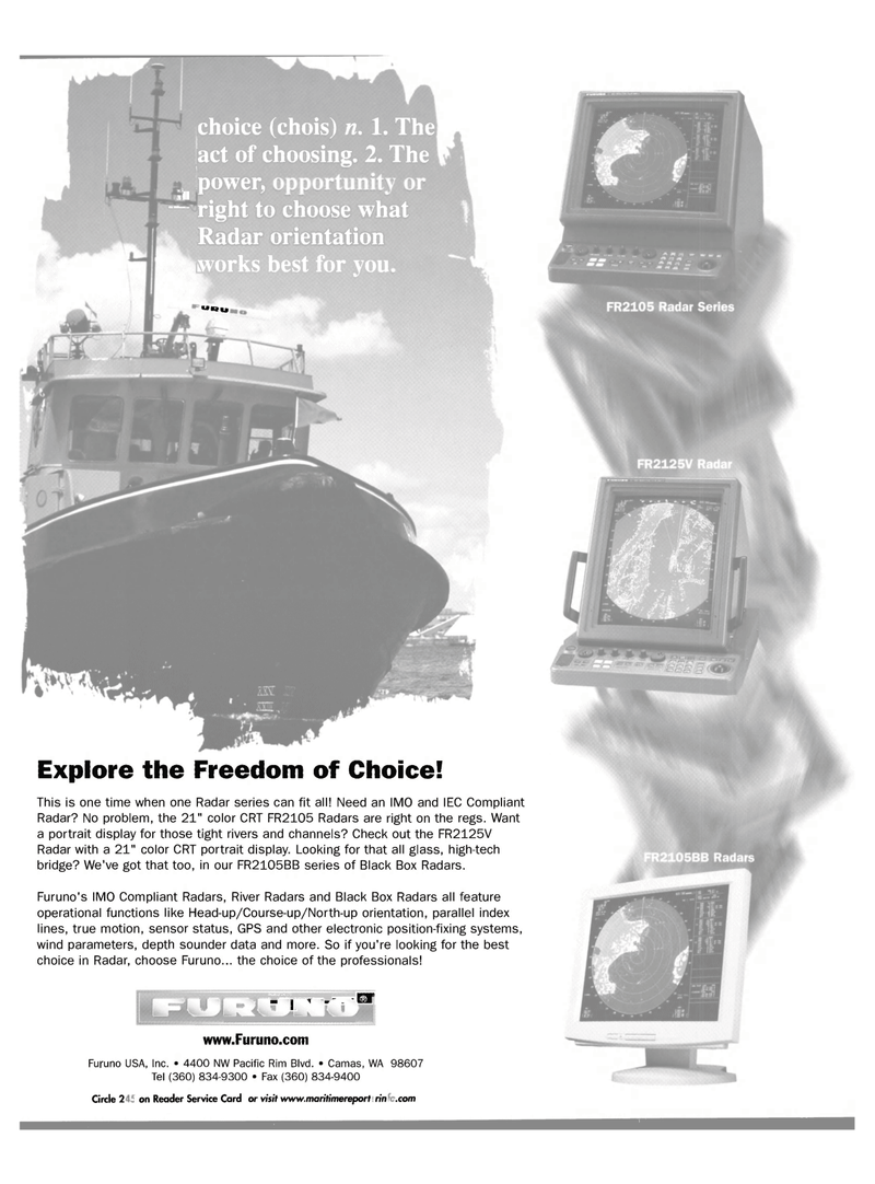 Maritime Reporter Magazine, page 21,  Jun 2002