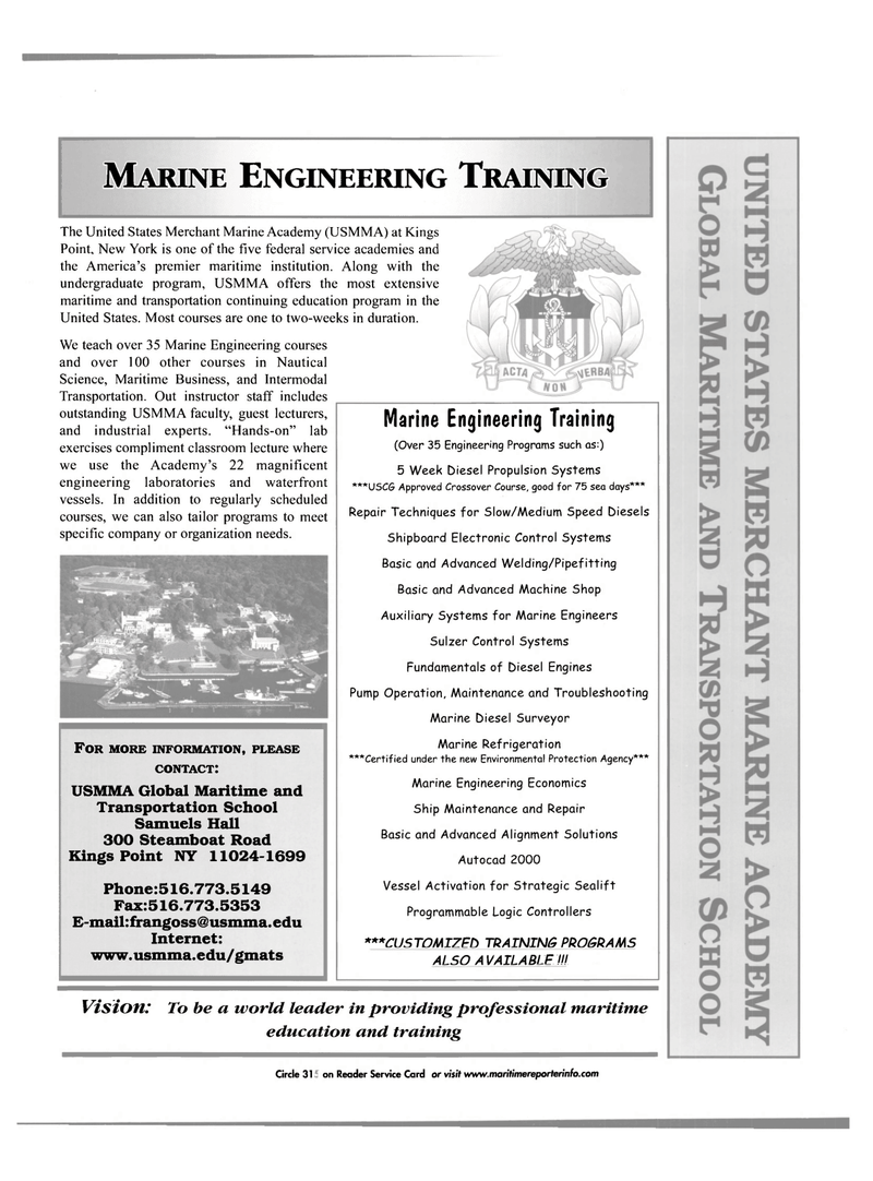 Maritime Reporter Magazine, page 1,  Jun 2002