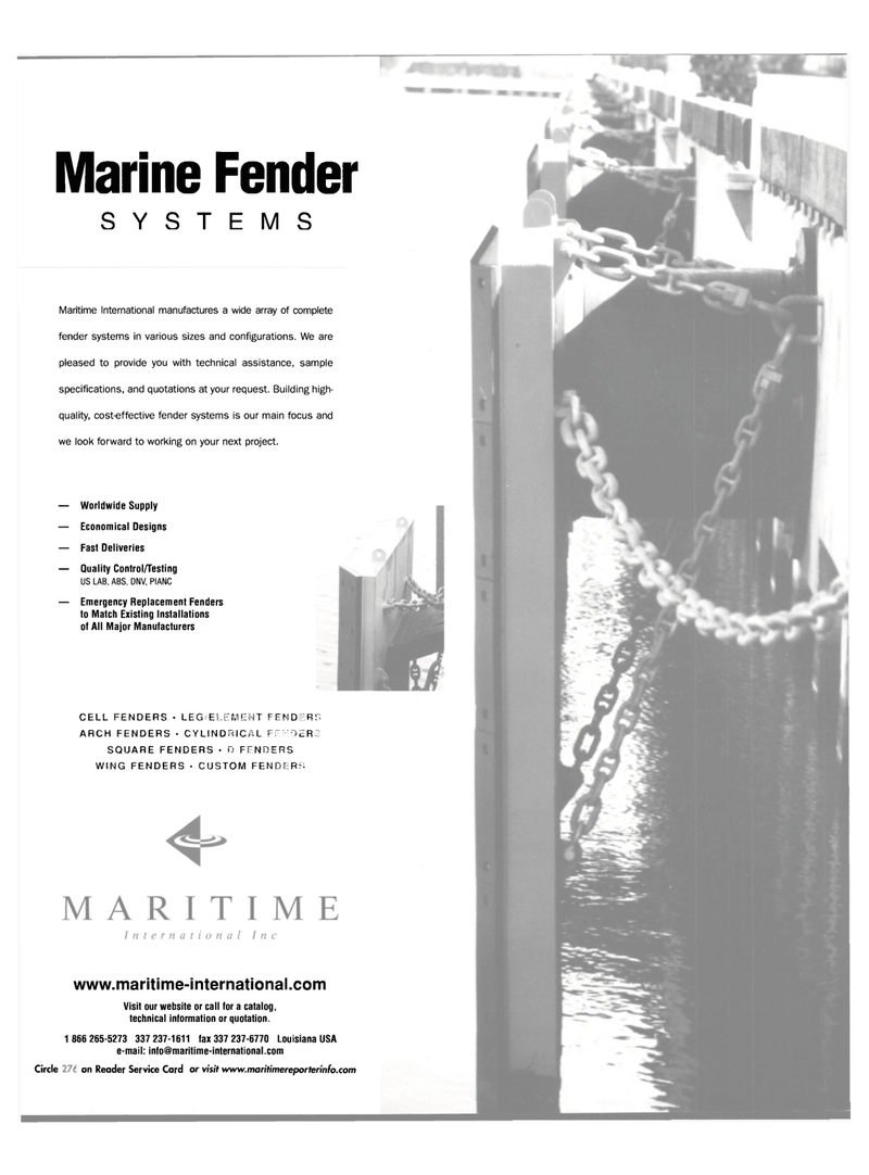 Maritime Reporter Magazine, page 7,  Jun 2002