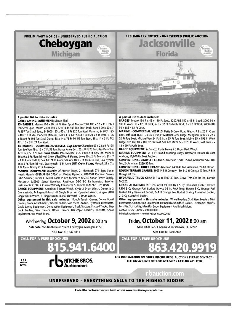 Maritime Reporter Magazine, page 32,  Sep 2002