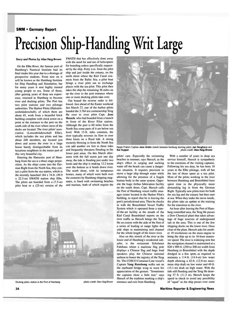Maritime Reporter Magazine, page 4th Cover,  Sep 2002