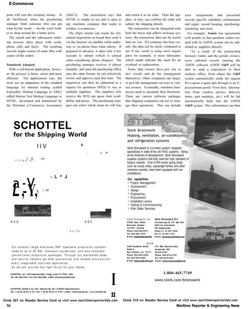 Maritime Reporter Magazine, page 56,  Nov 2002