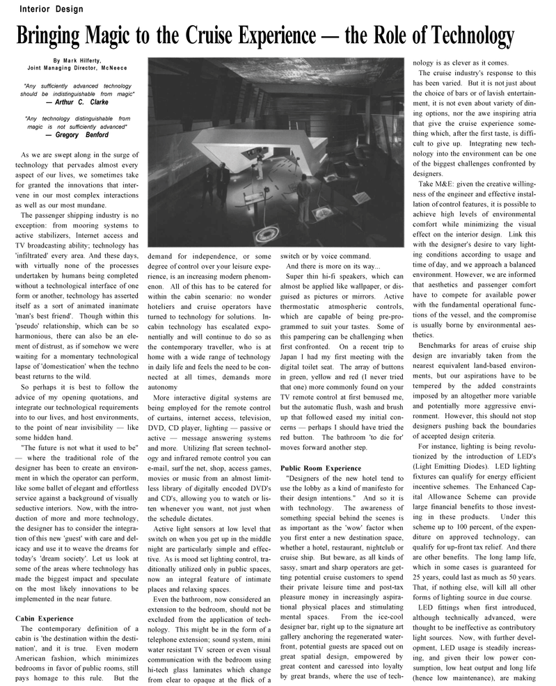 Maritime Reporter Magazine, page 24,  Dec 2002