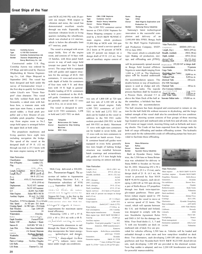 Maritime Reporter Magazine, page 28,  Dec 2002