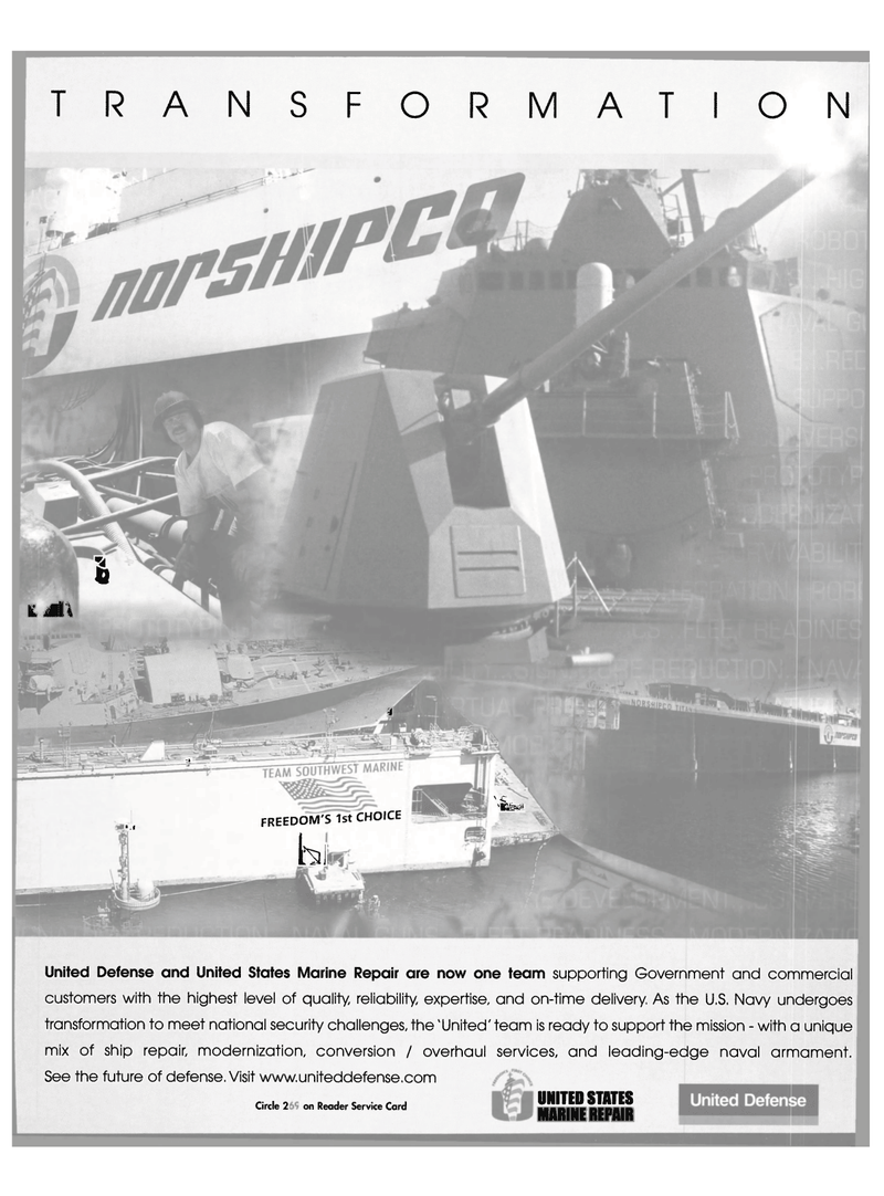 Maritime Reporter Magazine, page 9,  Mar 2003