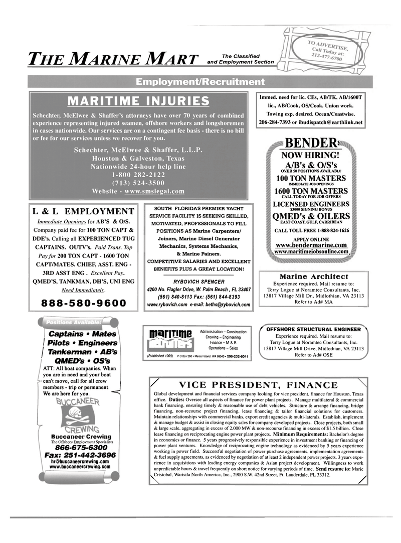 Maritime Reporter Magazine, page 100,  Jun 2003