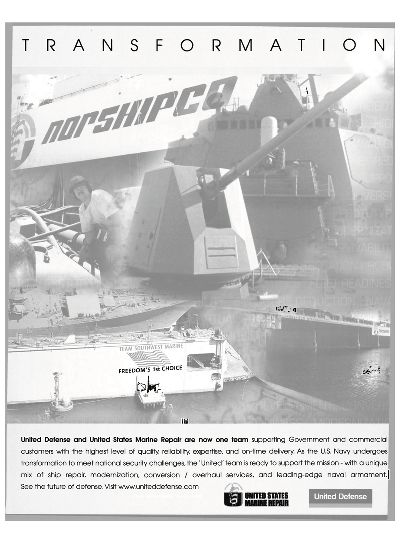Maritime Reporter Magazine, page 5,  Jul 2003