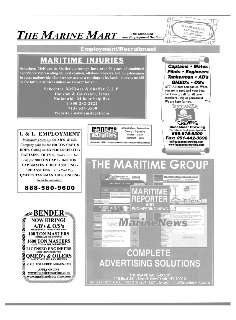Maritime Reporter Magazine, page 60,  Aug 2003
