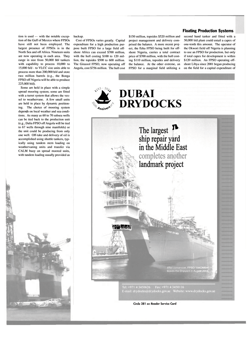 Maritime Reporter Magazine, page 53,  Sep 2003