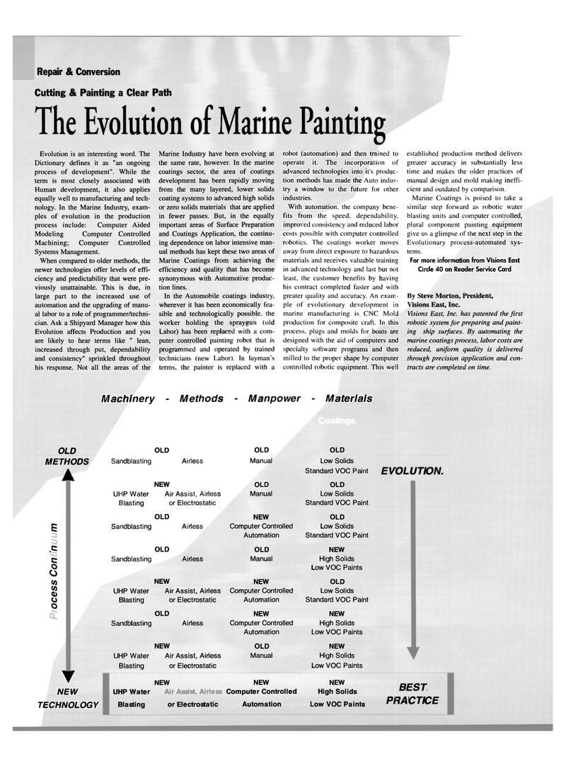 Maritime Reporter Magazine, page 42,  Oct 2003
