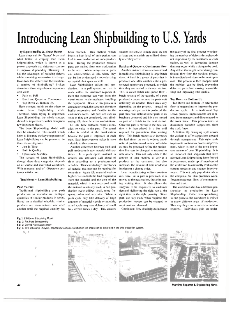 Maritime Reporter Magazine, page 43,  Nov 2003