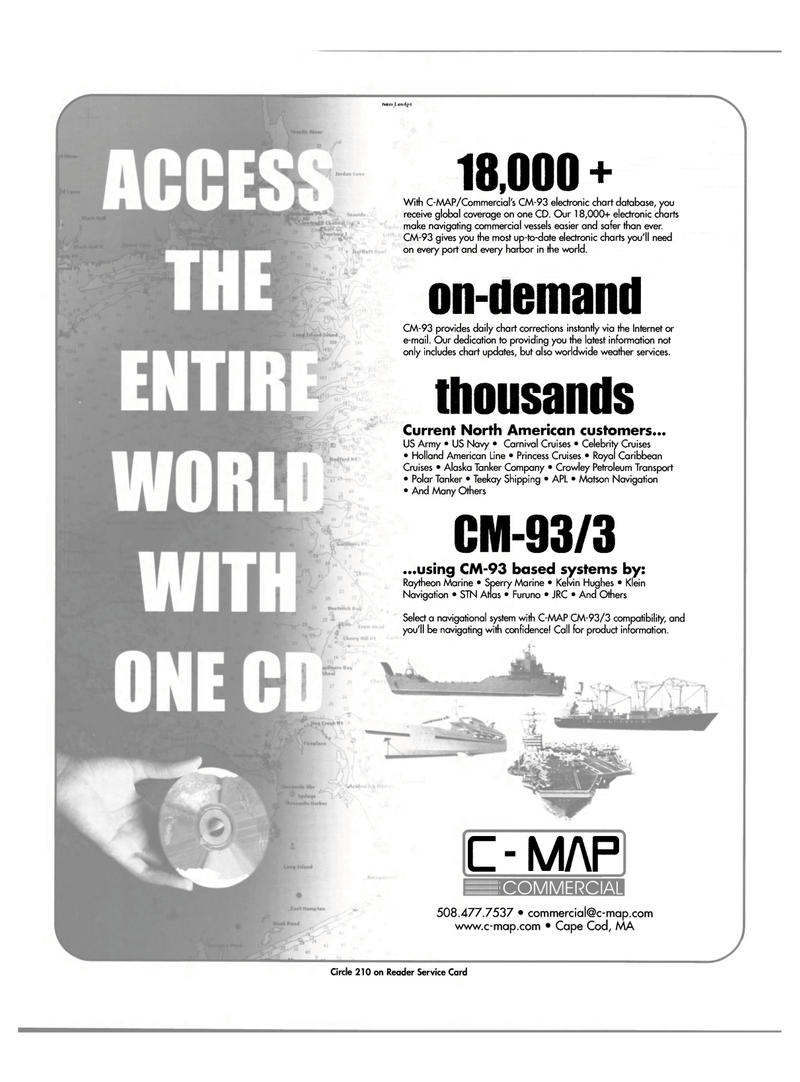 Maritime Reporter Magazine, page 1,  Jan 2004