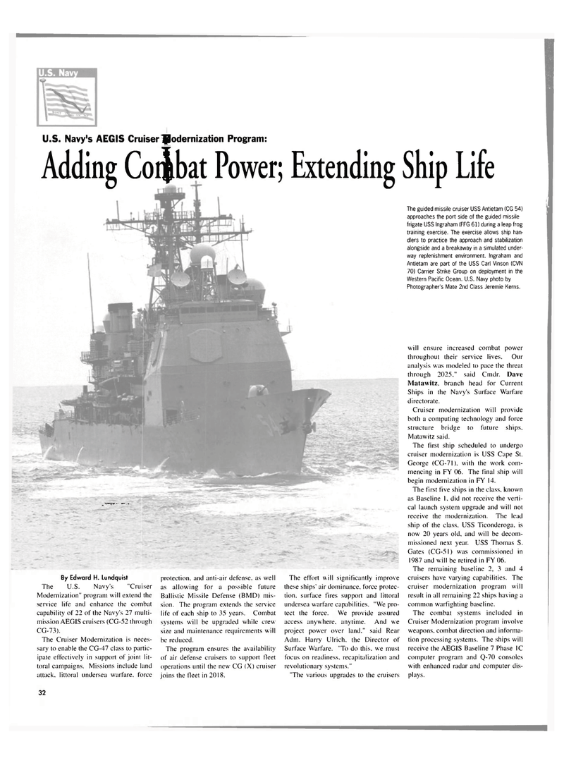 Maritime Reporter Magazine, page 32,  Jan 2004