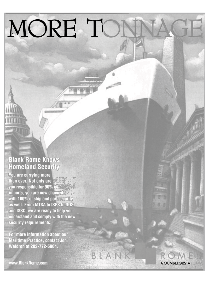 Maritime Reporter Magazine, page 19,  Apr 2004