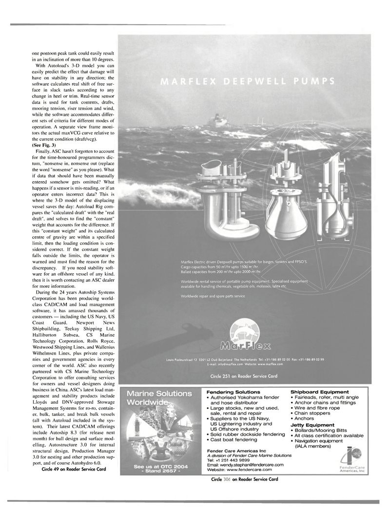 Maritime Reporter Magazine, page 41,  Apr 2004