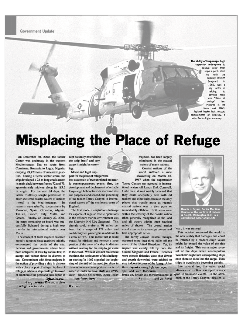 Maritime Reporter Magazine, page 22,  May 2004