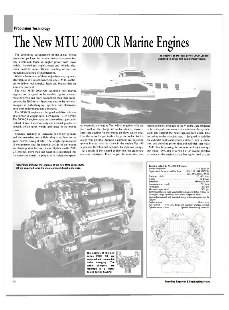 Maritime Reporter Magazine, page 40,  May 2004