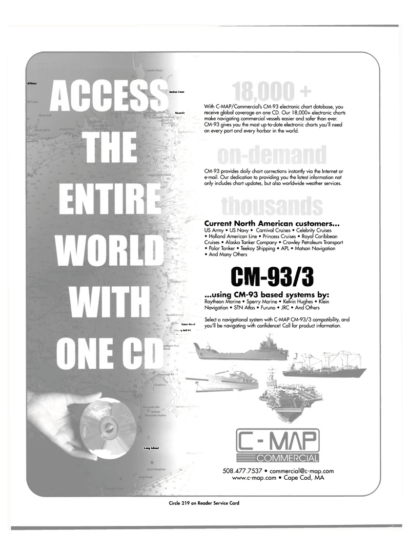 Maritime Reporter Magazine, page 2nd Cover,  Jun 2004