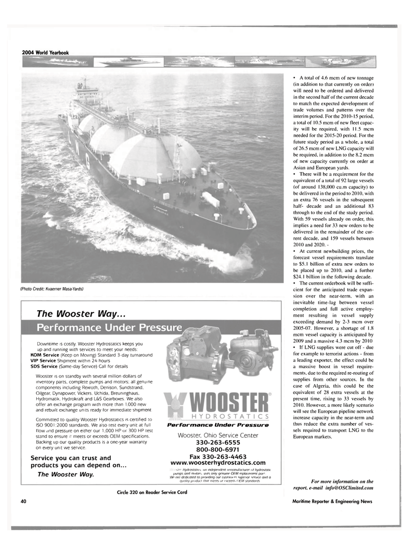 Maritime Reporter Magazine, page 40,  Jun 2004