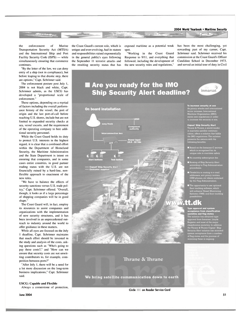 Maritime Reporter Magazine, page 51,  Jun 2004