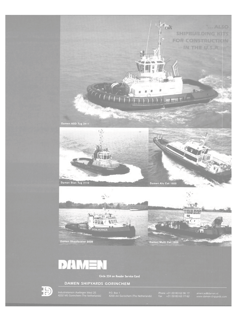 Maritime Reporter Magazine, page 57,  Jun 2004