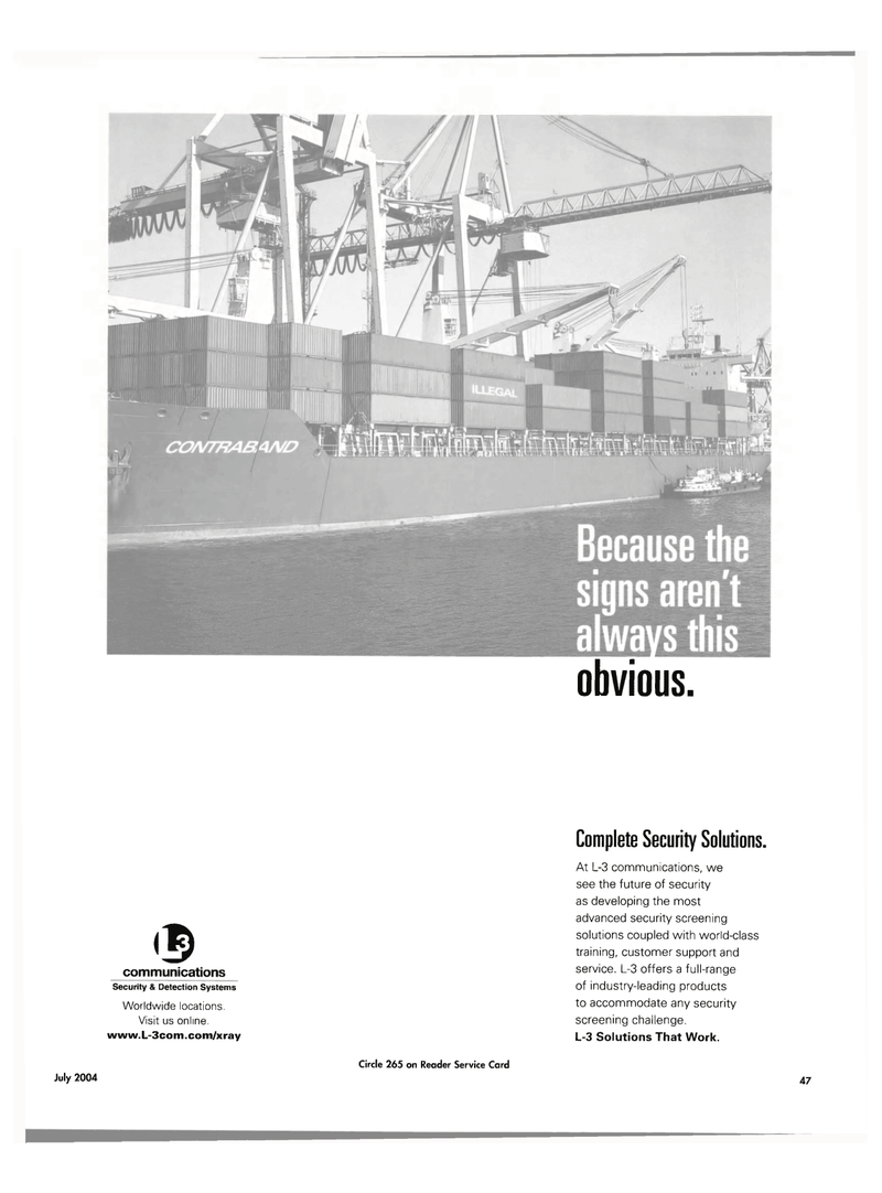 Maritime Reporter Magazine, page 47,  Jul 2004