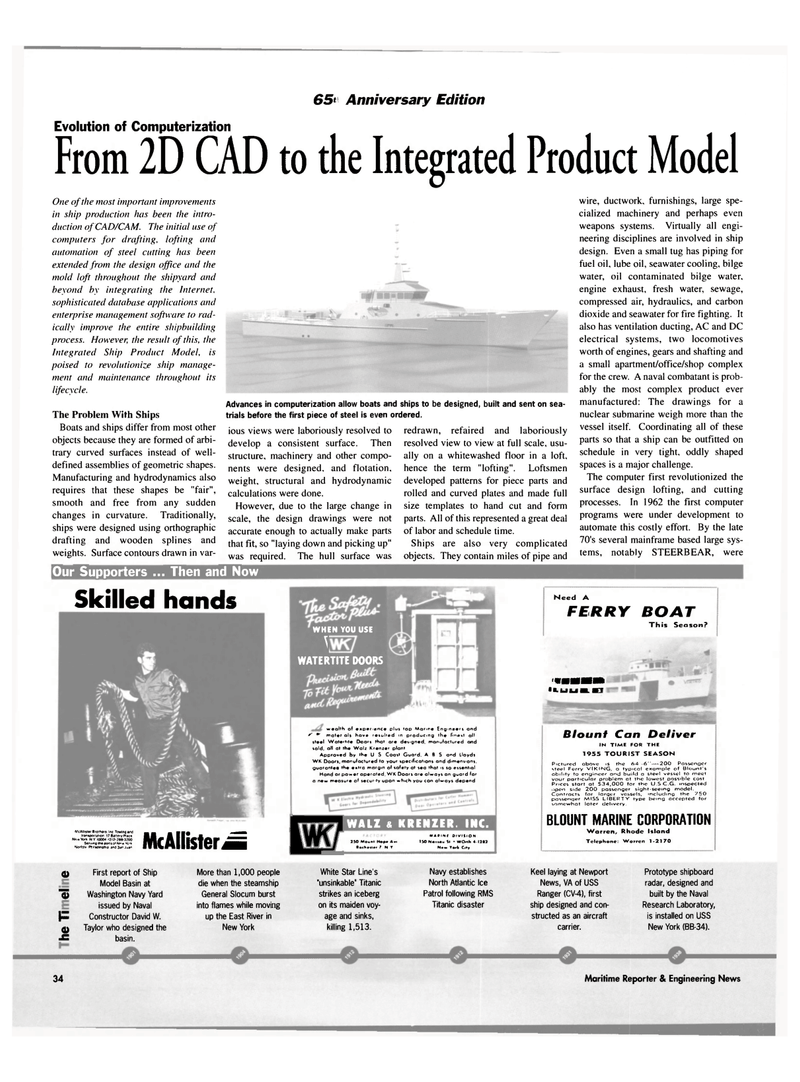 Maritime Reporter Magazine, page 34,  Aug 2004