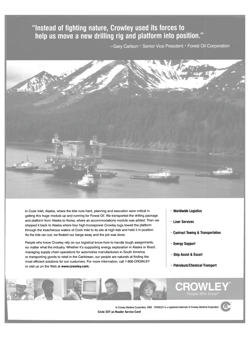 Maritime Reporter Magazine, page 26,  Sep 2004