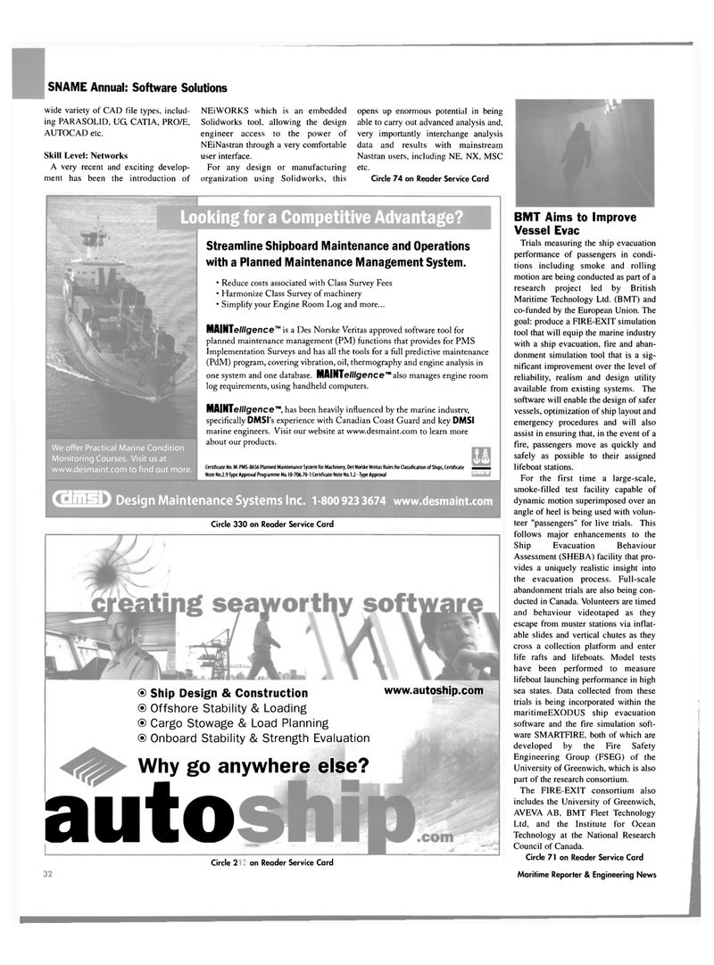 Maritime Reporter Magazine, page 33,  Sep 2004