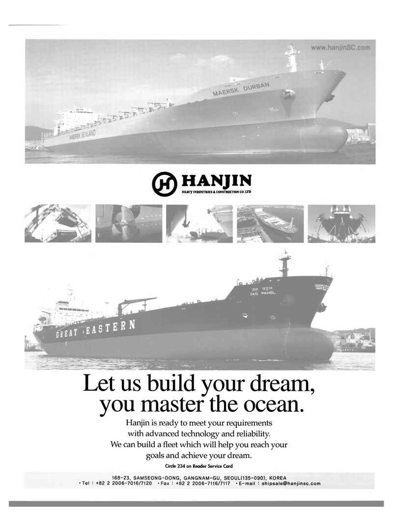 Maritime Reporter Magazine, page 19,  Dec 2004
