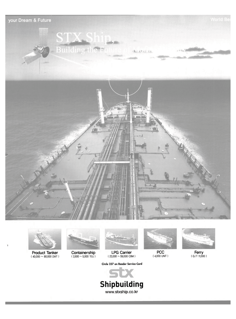 Maritime Reporter Magazine, page 23,  Dec 2004