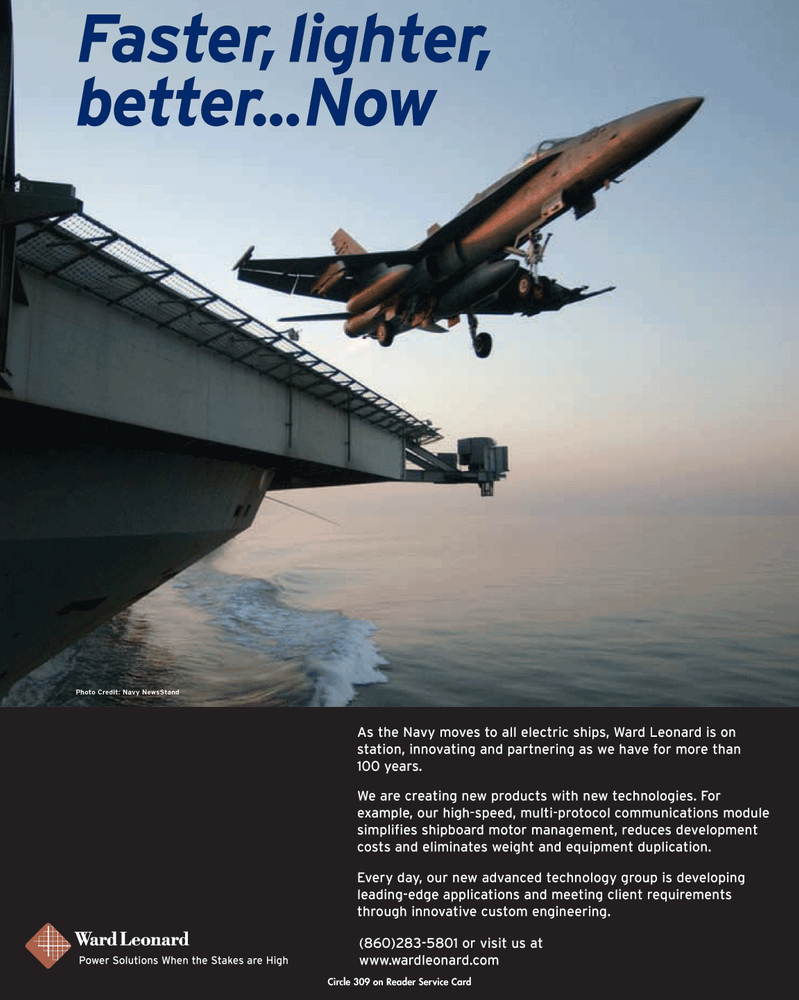 Maritime Reporter Magazine, page 2nd Cover,  Apr 2005
