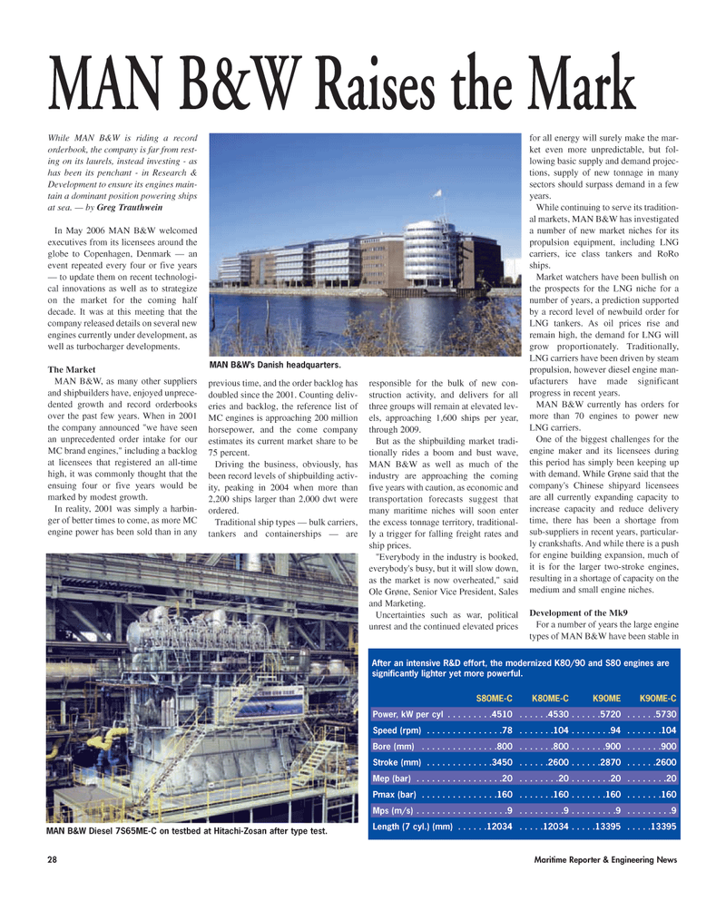Maritime Reporter Magazine, page 28,  Jul 2005