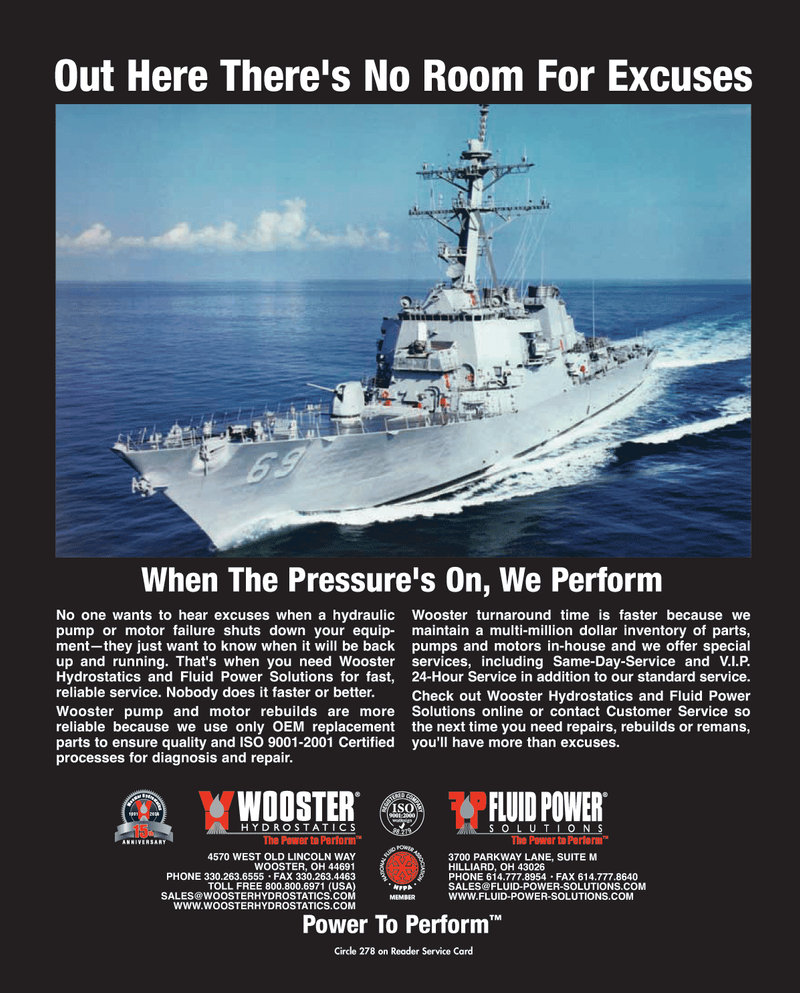 Maritime Reporter Magazine, page 3,  May 2006