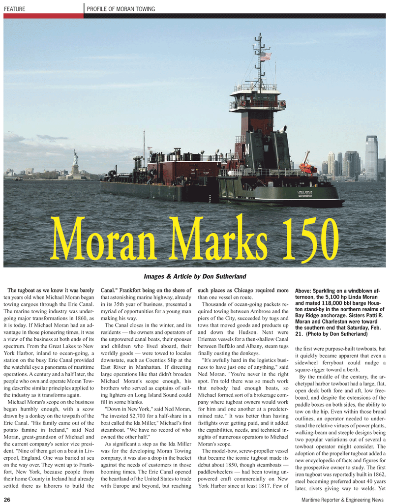 Maritime Reporter Magazine, page 26,  Apr 2, 2010
