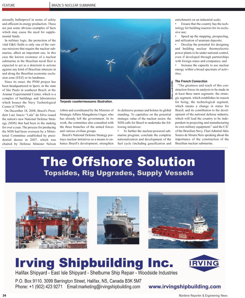 Maritime Reporter Magazine, page 34,  Apr 2, 2010