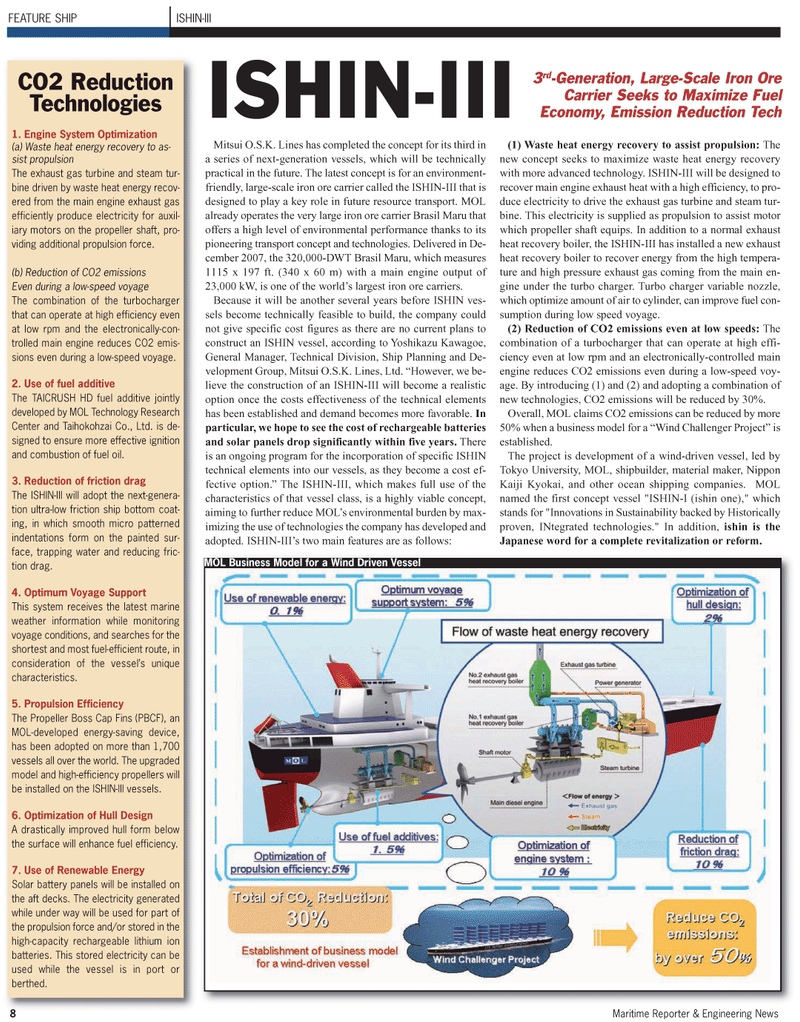 Maritime Reporter Magazine, page 8,  May 2, 2010