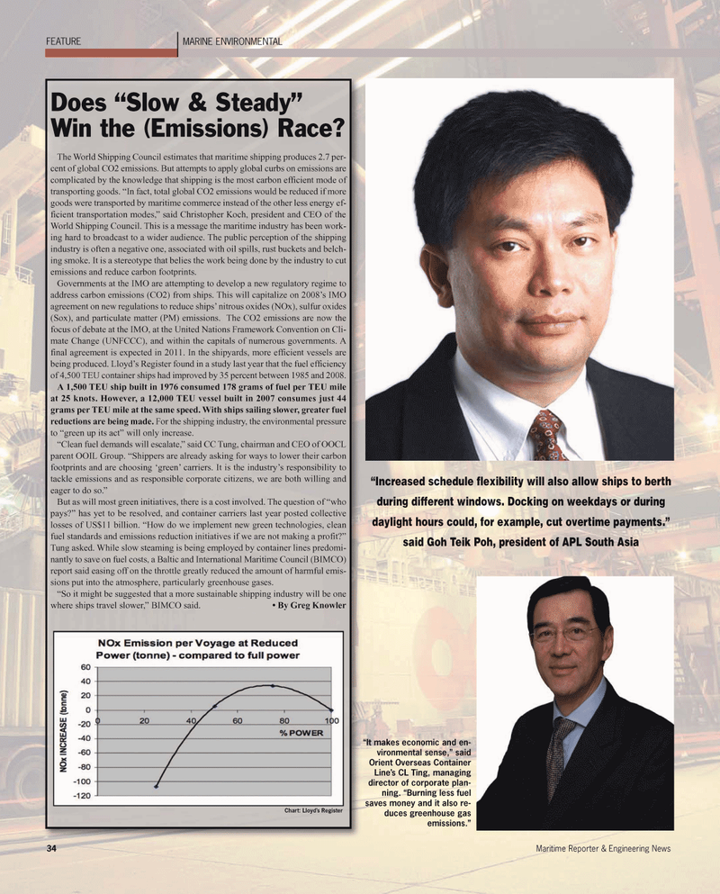 Maritime Reporter Magazine, page 34,  May 2, 2010