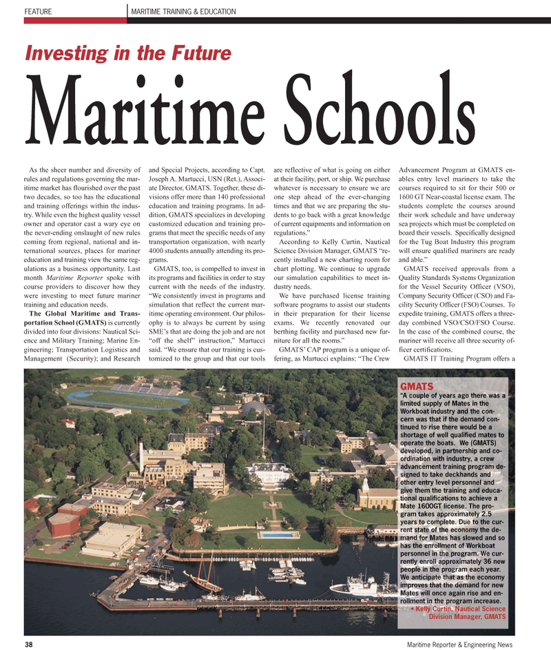 Maritime Reporter Magazine, page 38,  May 2, 2010
