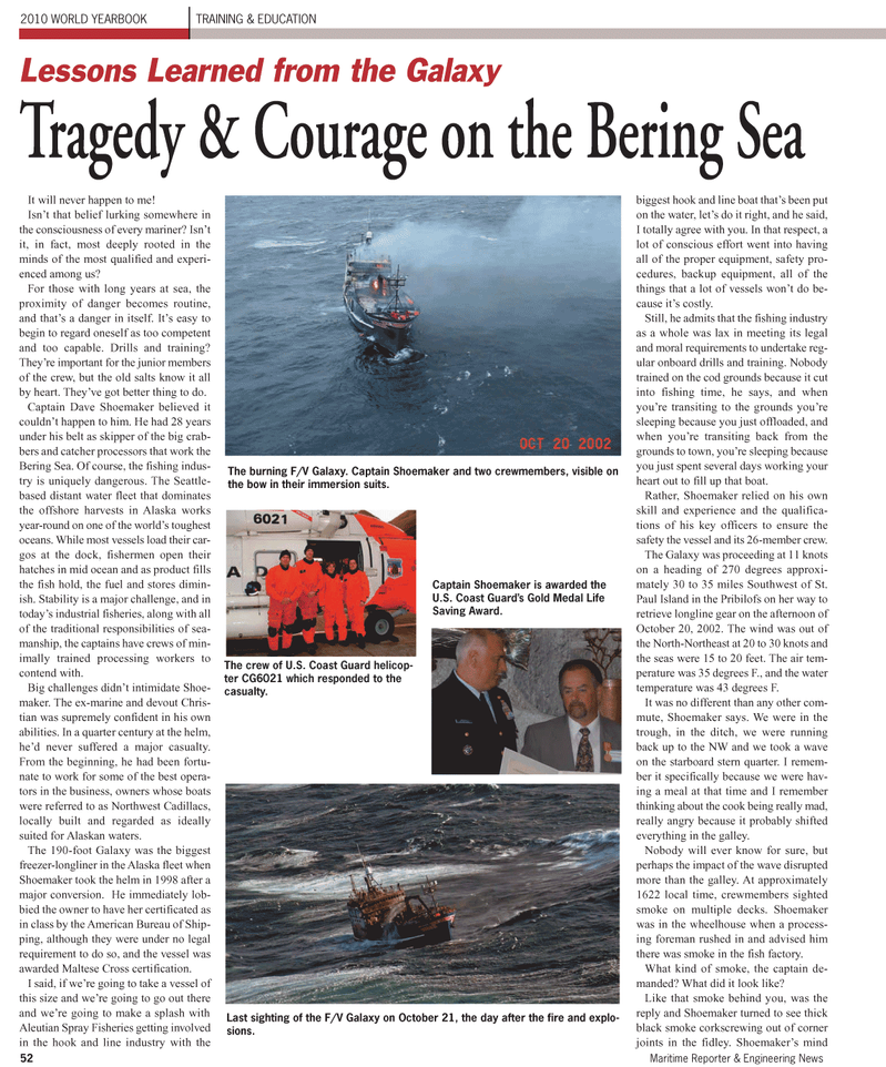 Maritime Reporter Magazine, page 52,  Jun 2, 2010